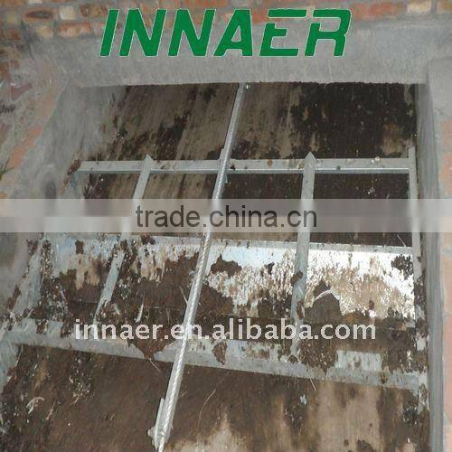 Automatic manure cleaning machine/manure removing system