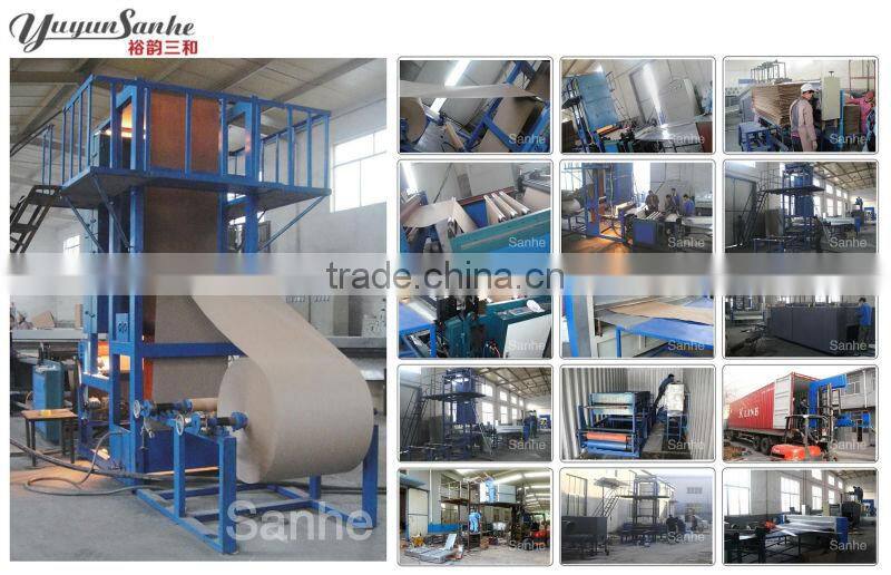 Evaporative cooling pad white glue