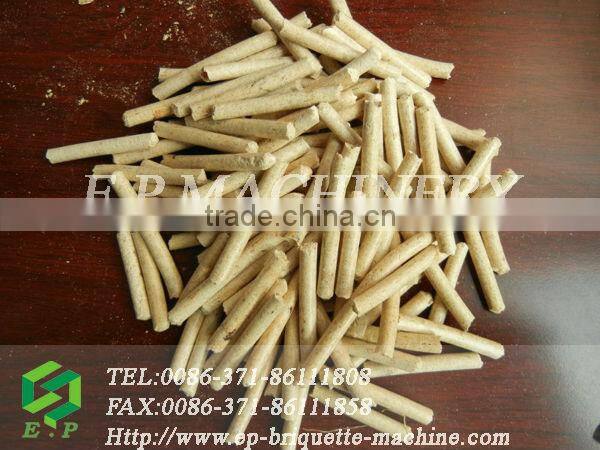 HSKL-E230 wood/sawdust pellet forming machine line with CE