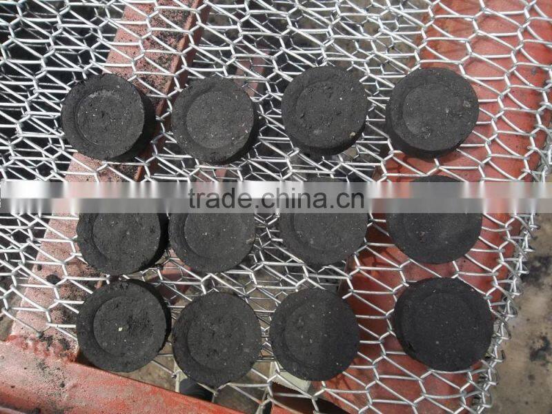 Tablet press machine / shisha charcoal briquette making machine