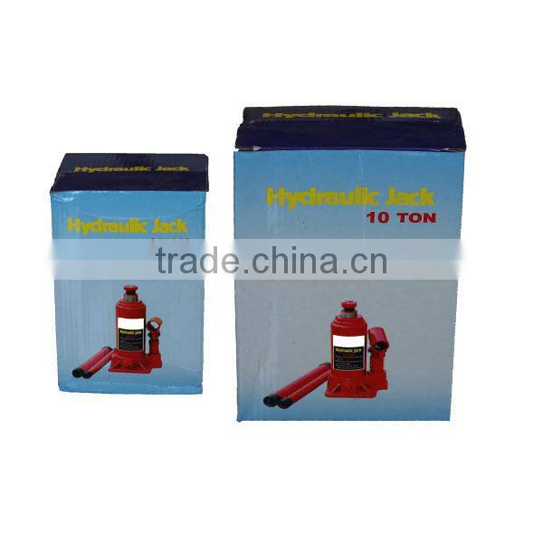 12 Ton lift bottle jack HX-QJD-06 Min Height:210 mm