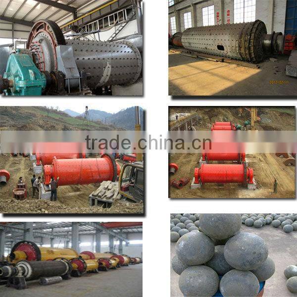good sale ball mill ball mill rubber lining with ISO9001:2008