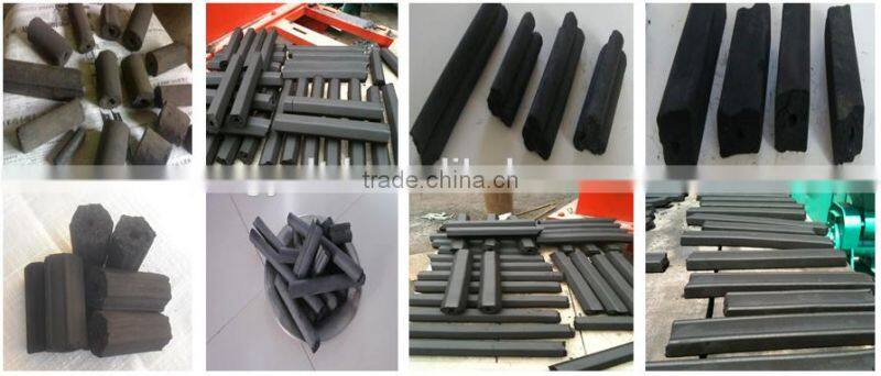 Multi-functional extruder rods coal forming machine