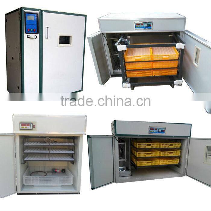 Brand new incubator for egg bird with CE certificate