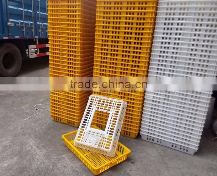 Big sliding door and easy to open plastic live chicken crates chicken transport cage