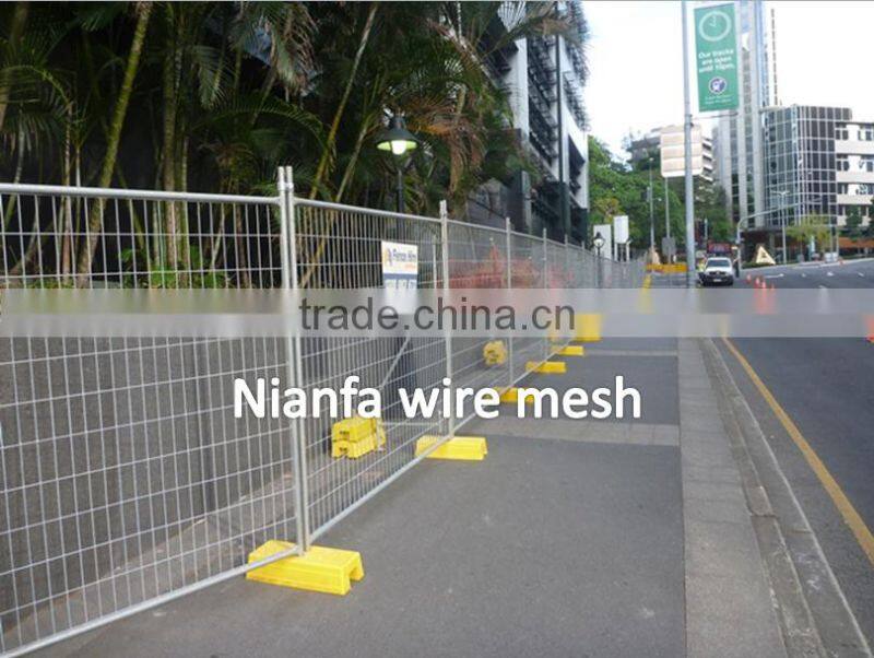 temporary construction chain link fence for USA(Guangzhou Factory)