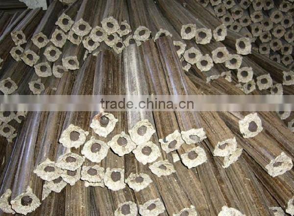 50mm Diameter Durable wood sawdust briquette extruder machine