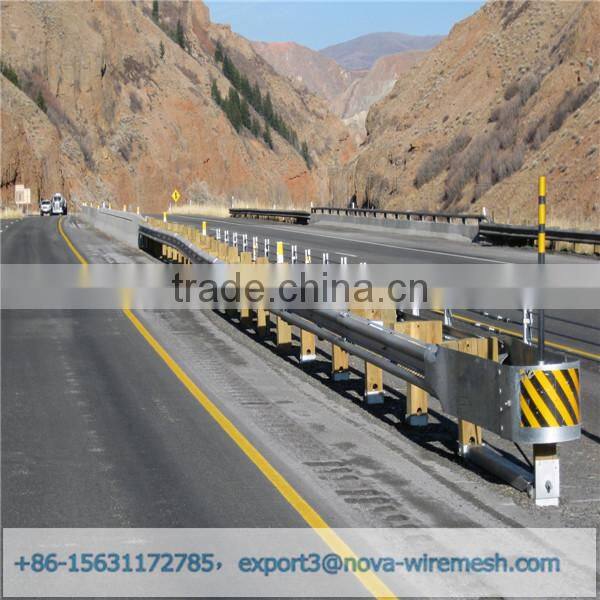 Factory price W beam guardrail for sale