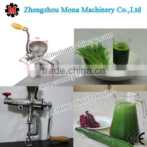 Wheatgrass juicer for home using 0086-13673603652