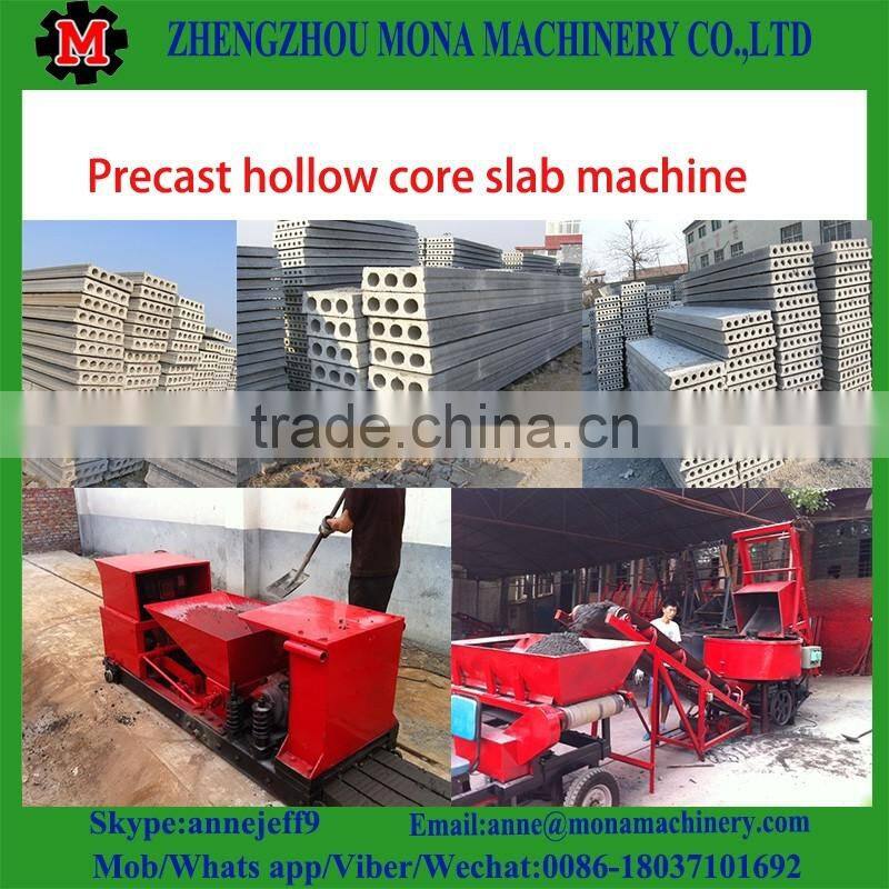 precast prestressed concrete hollow cored floor slab machine/wall slab machine