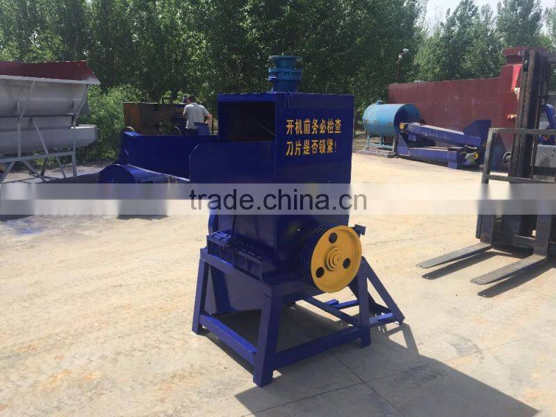 Quality Warranty Claw Cutter Plastic Crusher Recycled Plastic Bottle Crusher Plastic Crushing Machine(whatsapp:0086 15039114052)