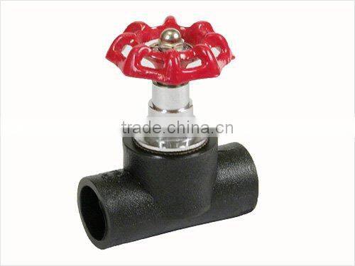 Socket fusion fitting ot butt fusion PE pipe fittings PE80 or PE100