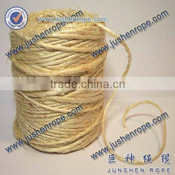 China colored twine thick hemp rope wholesale