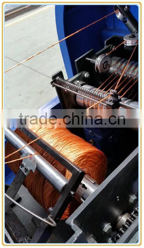 ROPE NET HIGH SPEED 2 IN 1 SPOOL WINDER MACHINE