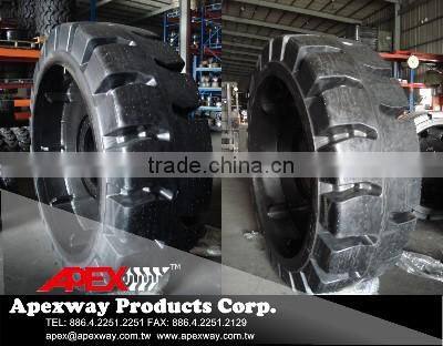 Curing On Cushion Tire