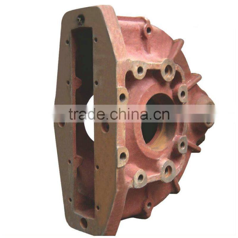 cast iron gearbox housing for combine harvester gearbox GM3484