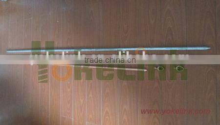 HDG grounding rods 5/8"x6 ft