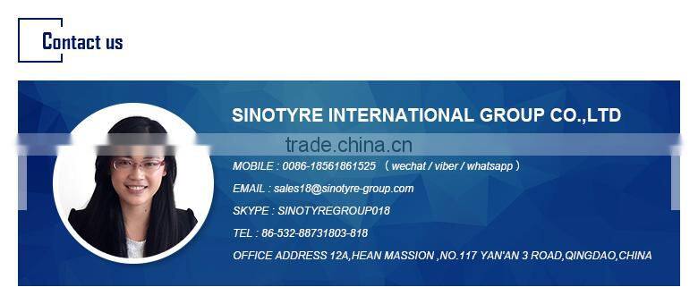 china Sinotyre tubeless tires 315/80R22.5 suitable for minning with DOT ECE GCC certificate