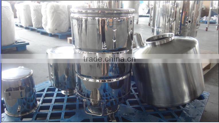 Storage tank / Stainless steel storage tank/ Rolling-groove storage tank