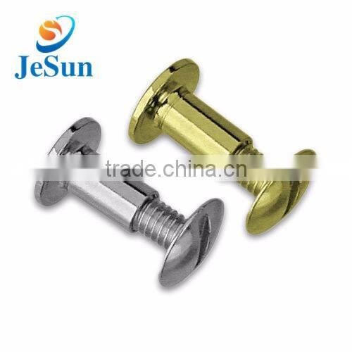 OEM brass male and female screws 2017 hot sale