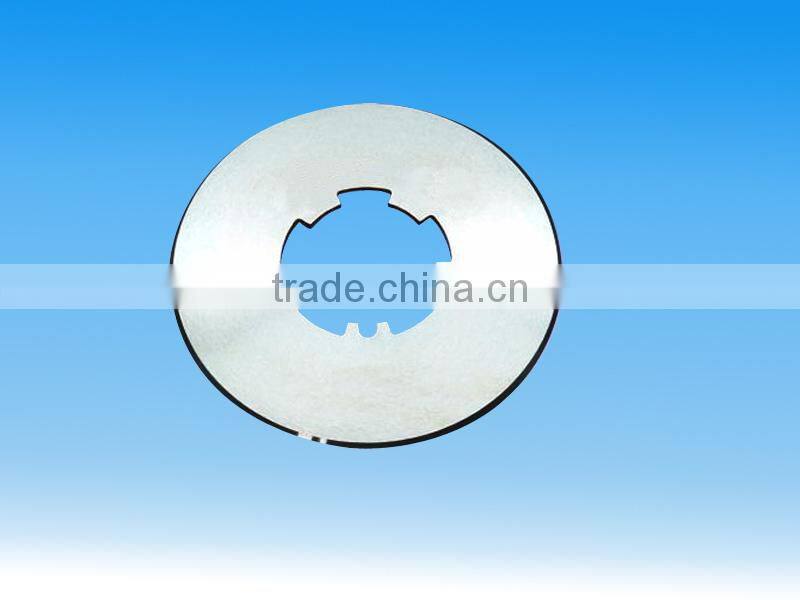 Apparel Fabric Cutting Blade China OEM with high wear resistance