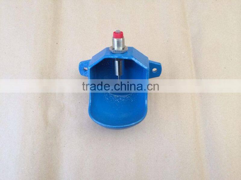 cattle iron animal water bowl