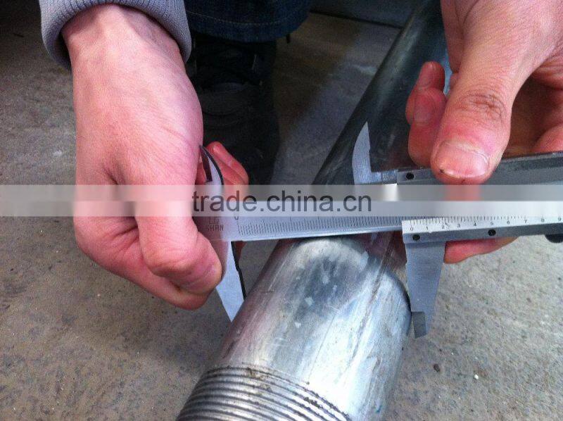 BSP/NPT Threaded Steel Pipe FROM CHINA