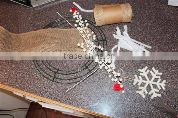 4mm 12 inch metal wire wreath forms