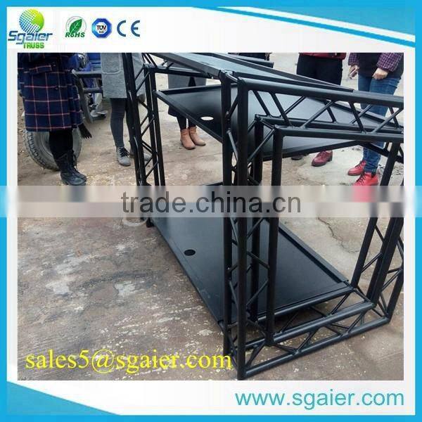 1000*904*1150mm LED Dj booth Bar table with acrylic board