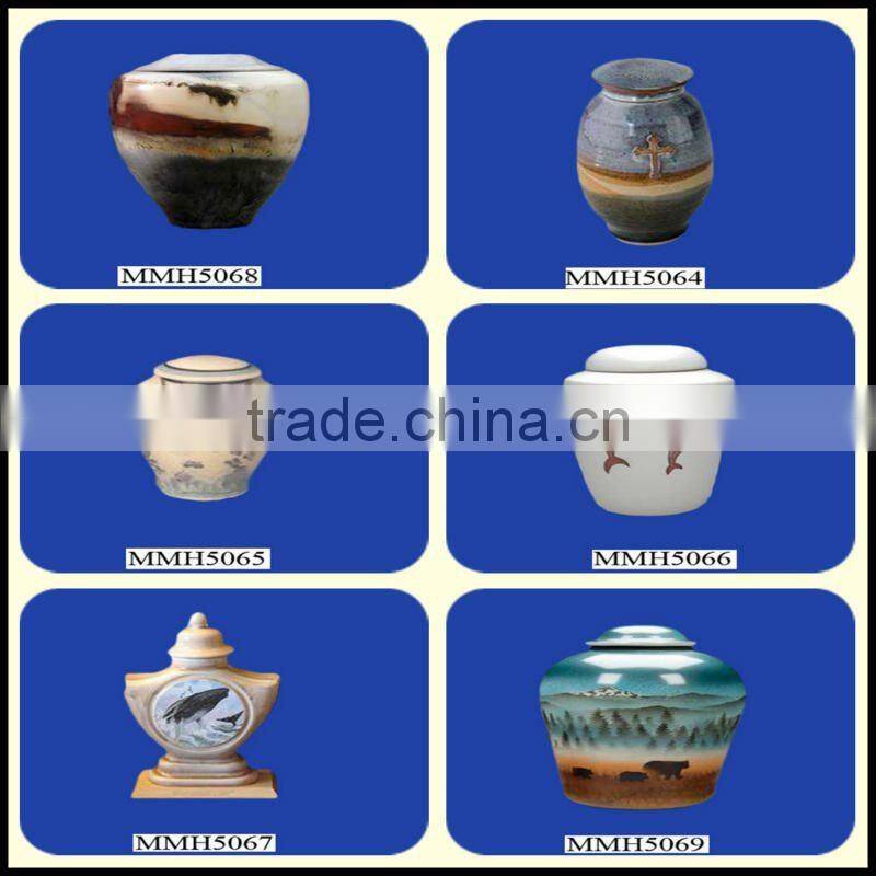 ceramic stoneware cremation urns funeral urns or funerary urns
