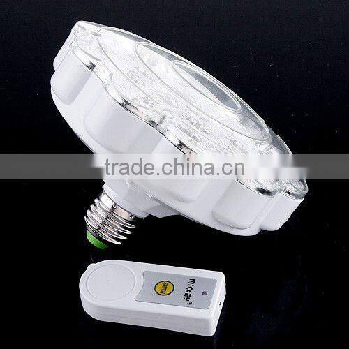 Rechargeable Emergency 21 LED Light Lamp Remote Control