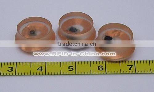 Tiny rfid tag with led light for item tracking HF