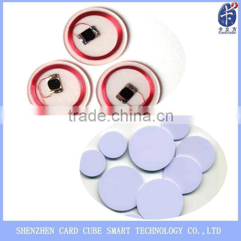 3x7, 2x5 Layout 13.56MHz/860~960MHz RFID Inlay For Smart Card