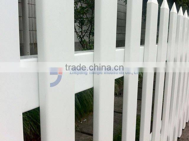 Pool Fence PVC Pipe Fence