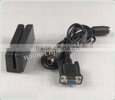 MSR100 2014 Hot sale 3 truck usb magnetic head card reader for access control card