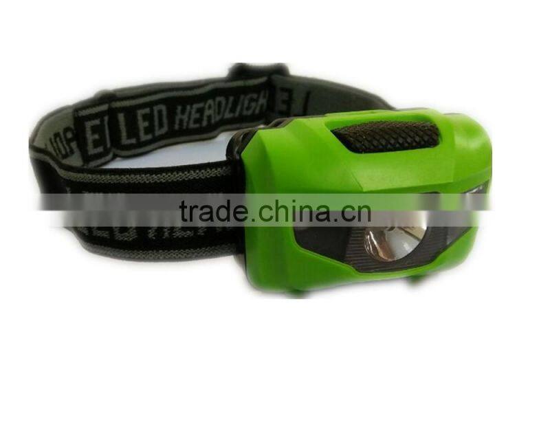 LED Headlamp - Great for Camping, Hiking, Dog Walking, and Kids. One of the Lightest Headlight. Best Flashlight. Water