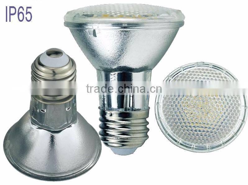 NEW! IP65 WATERPROOF PAR38 10W 12W 15W Glass COB SHANGHAI LED Spotlighting (CE+ROHS+ERP) E27