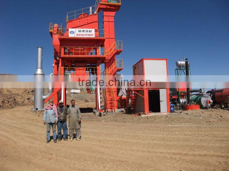 Roady 60t/h small Asphalt mix Plant RD60