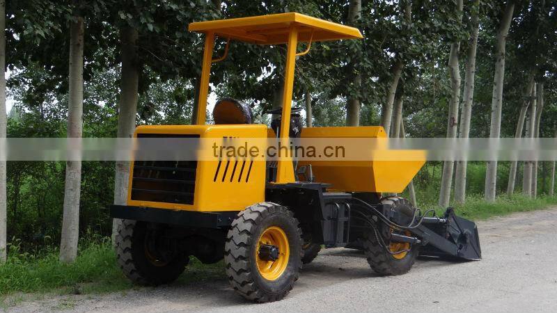 Best seller Articulated mini dumper 4x4 5tons use in construction work