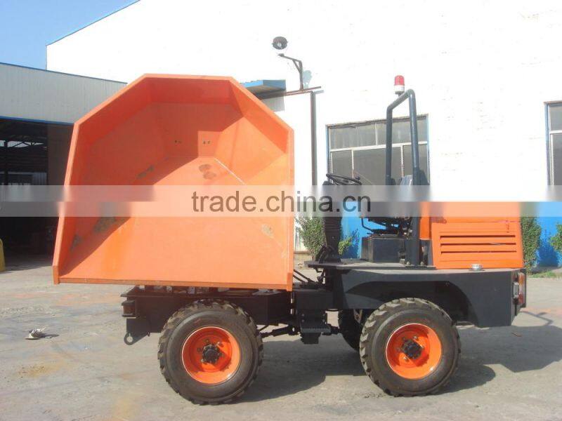 3 ton mini compact dumper