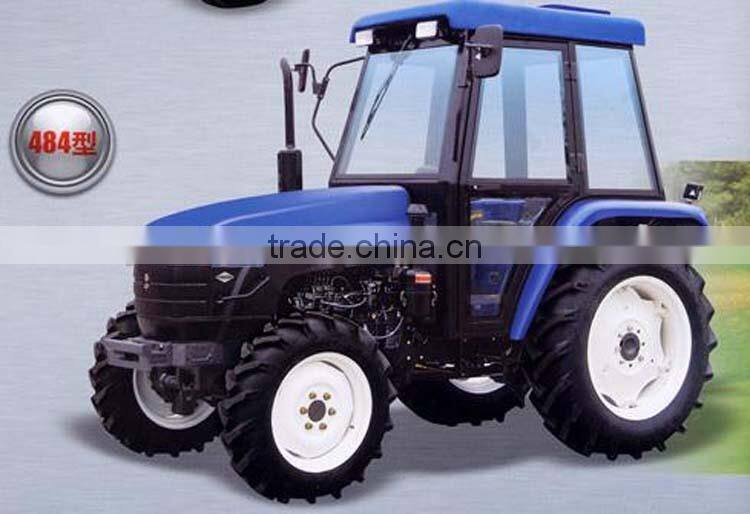 48HP 4X4 or 4x2 cheap tractor wheel tractor for sale, china famous brand