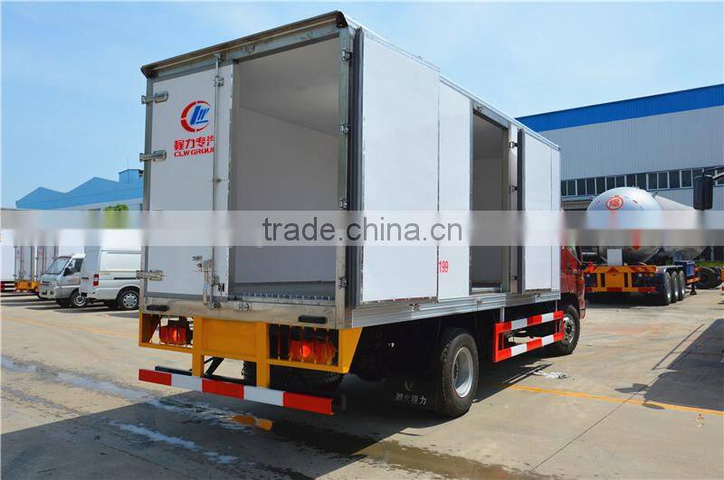 FOTON 5T small reefer refrigerated van truck