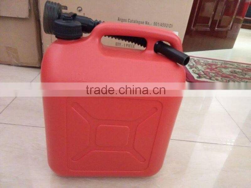 OEM Blow Mold Plastic Jerry Can Oil Can HDPE Fuel can Design mould