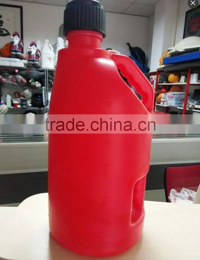 OEM Blow Molding Plastic Jerry Cans Fuel Cans round Jug for sale Huizahou factory