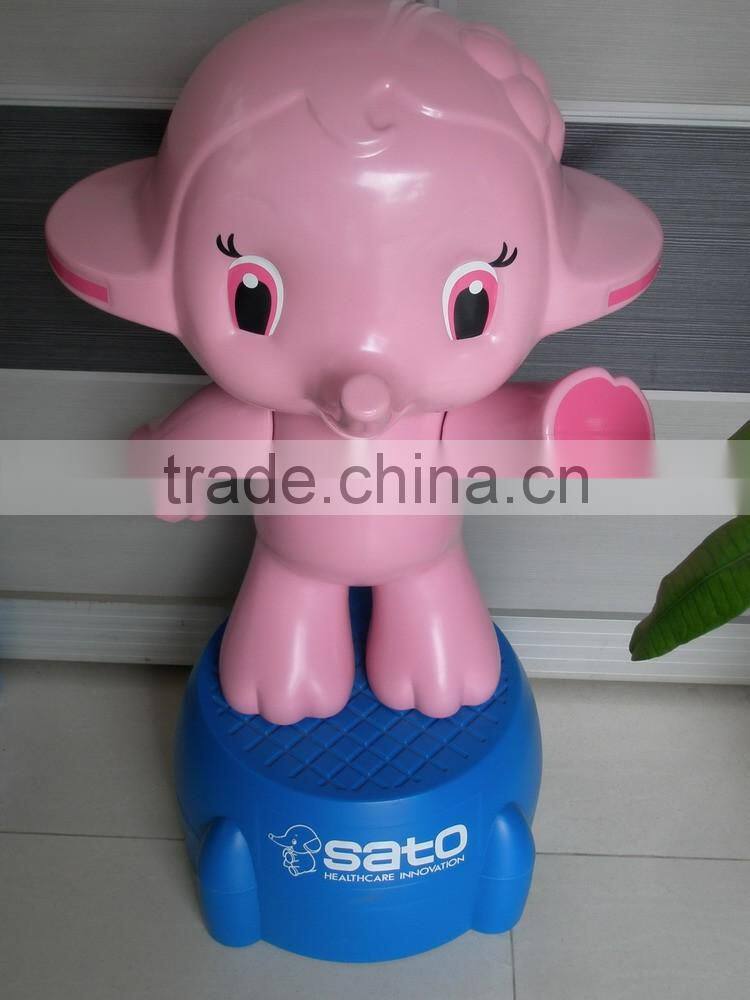 outdoor&indoor small plastic elephant Decoration