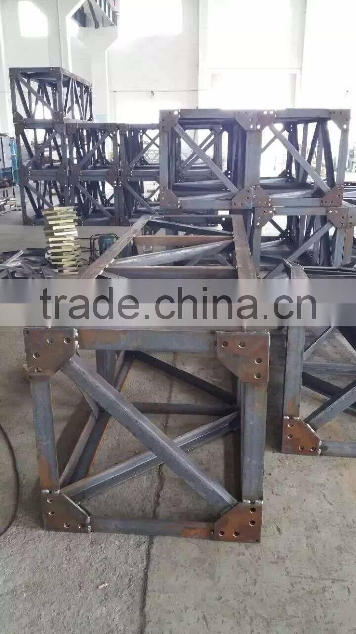 Steel Inner-suspended Gin Pole