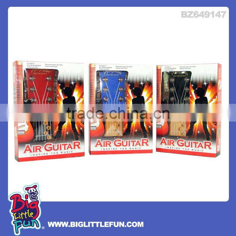 Air guitar toy for kids with flash light