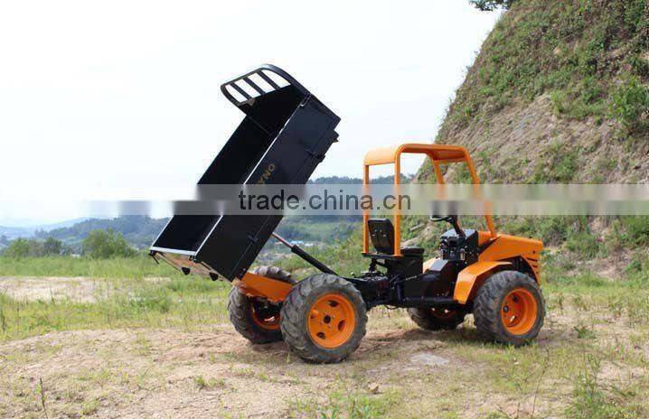 Agricultral tractor