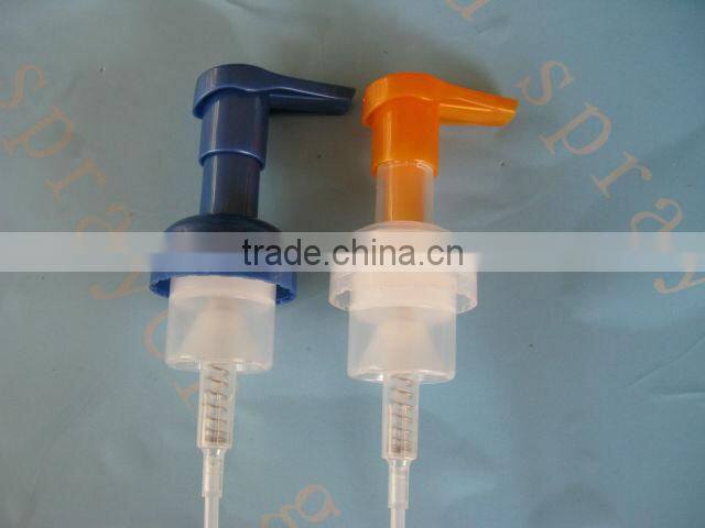 40mm plastic foam pump dispenser cosmetic foaming pump