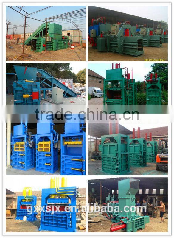 Y81-1600A hydraulic scrap iron copper aluminum steel baling machine